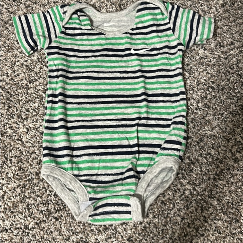 3-6 month Nike onesie